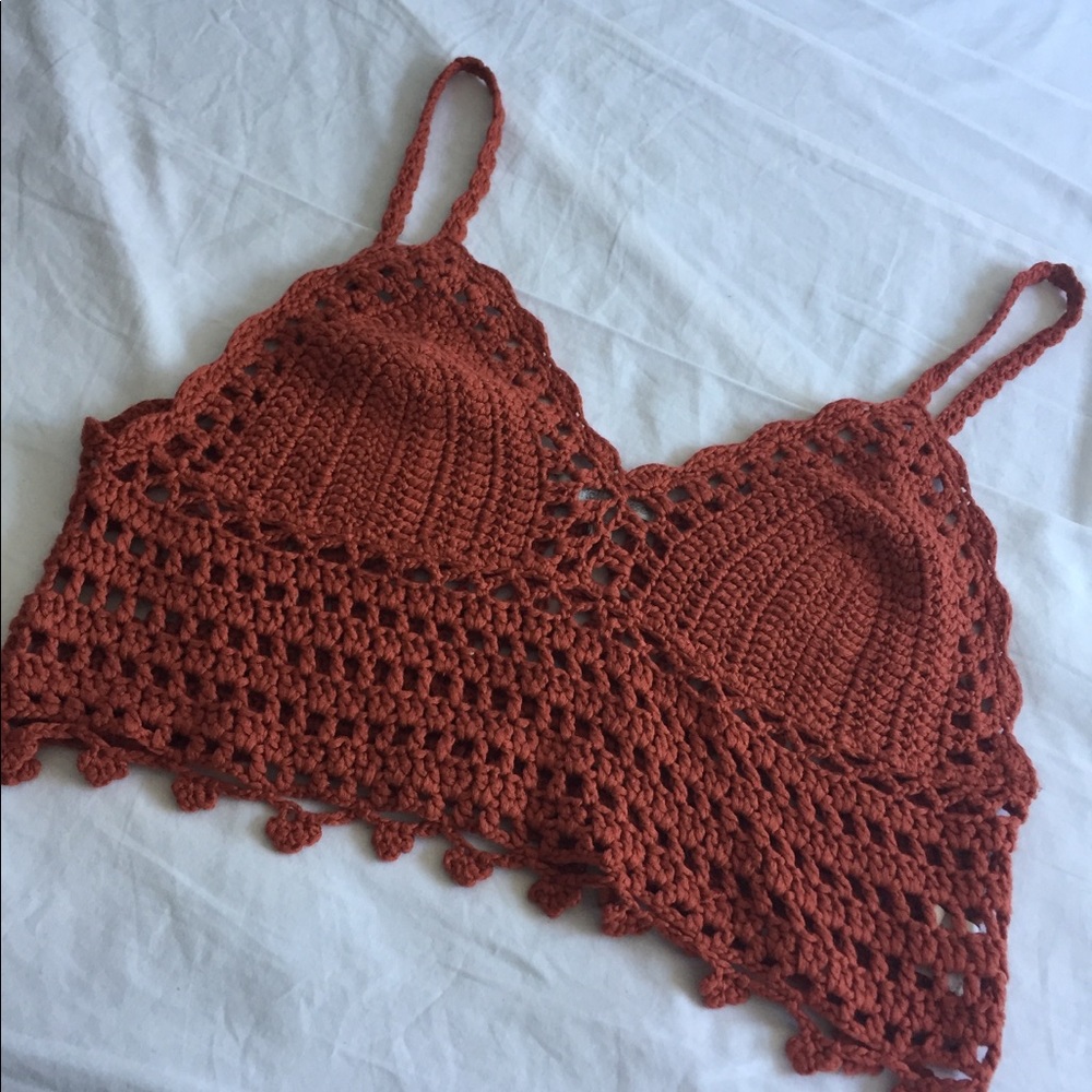 Crochet tank top